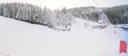 Archived image Webcam Lac Blanc - chair lift Montjoie 15:00