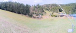 Archived image Webcam Lac Blanc - chair lift Montjoie 11:00