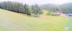 Archiv Foto Webcam Lac Blanc - Sessellift Montjoie 09:00