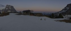 Archiv Foto Webcam Civetta - Col dei Baldi 19:00