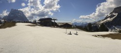 Archiv Foto Webcam Civetta - Col dei Baldi 09:00