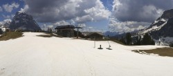 Archiv Foto Webcam Civetta - Col dei Baldi 11:00