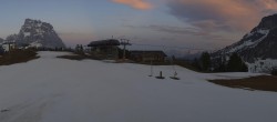 Archiv Foto Webcam Civetta - Col dei Baldi 19:00