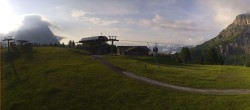 Archiv Foto Webcam Civetta - Col dei Baldi 07:00