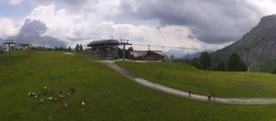 Archiv Foto Webcam Civetta - Col dei Baldi 11:00