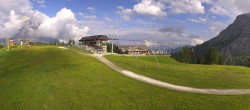 Archiv Foto Webcam Civetta - Col dei Baldi 17:00