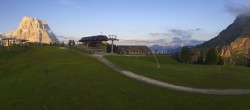Archiv Foto Webcam Civetta - Col dei Baldi 19:00