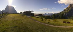 Archiv Foto Webcam Civetta - Col dei Baldi 07:00