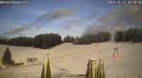 Archived image Webcam Wildewiese Ski Resort: Sorpe Slope 13:00