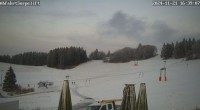 Archived image Webcam Wildewiese Ski Resort: Sorpe Slope 15:00