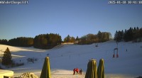 Archived image Webcam Wildewiese Ski Resort: Sorpe Slope 09:00