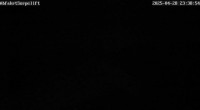 Archived image Webcam Wildewiese Ski Resort: Sorpe Slope 23:00
