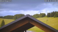 Archived image Webcam Wildewiese Ski Resort: Sorpe Slope 19:00