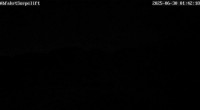 Archiv Foto Webcam Wildewiese: Flutlichthang Sorpe-Abfahrt 01:00