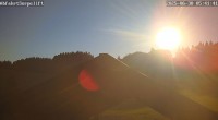 Archiv Foto Webcam Wildewiese: Flutlichthang Sorpe-Abfahrt 05:00