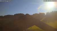 Archiv Foto Webcam Wildewiese: Flutlichthang Sorpe-Abfahrt 06:00