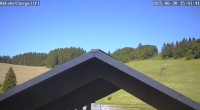 Archiv Foto Webcam Wildewiese: Flutlichthang Sorpe-Abfahrt 15:00
