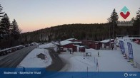 Archiv Foto Webcam Langlaufzentrum Bodenmais - Bretterschachten 08:00