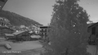 Archiv Foto Webcam Zentrum Les Gets - Blick zur Mont Chery Piste 07:00