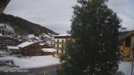 Archiv Foto Webcam Zentrum Les Gets - Blick zur Mont Chery Piste 15:00