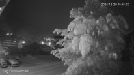 Archived image Webcam Les Gets - Mont Chery 23:00