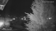 Archived image Webcam Les Gets - Mont Chery 23:00