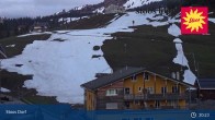 Archiv Foto Webcam Blick ins Bergdorf Stoos 00:00