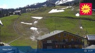 Archiv Foto Webcam Blick ins Bergdorf Stoos 10:00