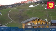 Archiv Foto Webcam Blick ins Bergdorf Stoos 02:00