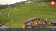 Archiv Foto Webcam Blick ins Bergdorf Stoos 02:00
