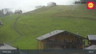Archiv Foto Webcam Blick ins Bergdorf Stoos 08:00