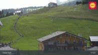 Archiv Foto Webcam Blick ins Bergdorf Stoos 10:00