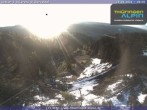 Archived image Webcam Silbersattel Ski Resort: Chair Lift 05:00