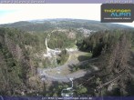 Archived image Webcam Silbersattel Ski Resort: Chair Lift 15:00