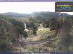 Archived image Webcam Silbersattel Ski Resort: Chair Lift 06:00