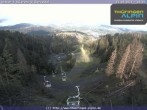 Archived image Webcam Silbersattel Ski Resort: Chair Lift 17:00