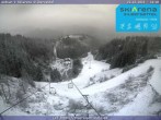 Archived image Webcam Silbersattel Ski Resort: Chair Lift 13:00