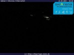 Archived image Webcam Silbersattel Ski Resort: Chair Lift 23:00