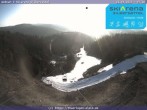 Archived image Webcam Silbersattel Ski Resort: Chair Lift 02:00