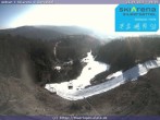 Archived image Webcam Silbersattel Ski Resort: Chair Lift 03:00
