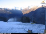 Archiv Foto Webcam Tulot - Malga Cioca 07:00