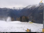 Archiv Foto Webcam Tulot - Malga Cioca 11:00