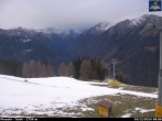 Archiv Foto Webcam Tulot - Malga Cioca 07:00