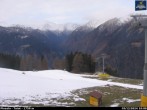 Archiv Foto Webcam Tulot - Malga Cioca 09:00