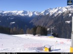 Archiv Foto Webcam Tulot - Malga Cioca 11:00