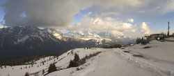 Archiv Foto Webcam Folgarida Marilleva - Monte Vigo 17:00