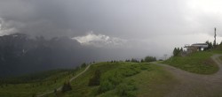 Archived image Webcam Folgarida Marilleva: Top of Mt. Vigo 11:00