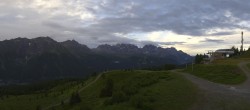 Archived image Webcam Folgarida Marilleva: Top of Mt. Vigo 05:00