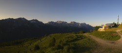 Archiv Foto Webcam Folgarida Marilleva - Monte Vigo 05:00