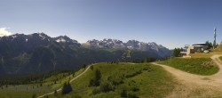 Archived image Webcam Folgarida Marilleva: Top of Mt. Vigo 09:00
